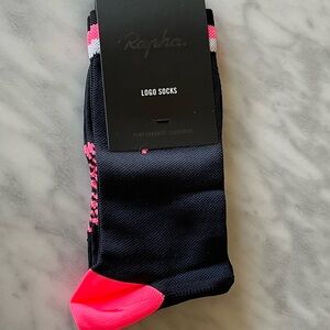 Rapha logo socks size medium